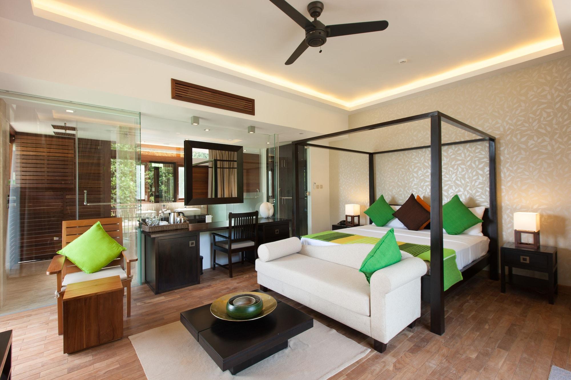 Le Relax Luxury Lodge (Adults Only) La Digue Exterior foto