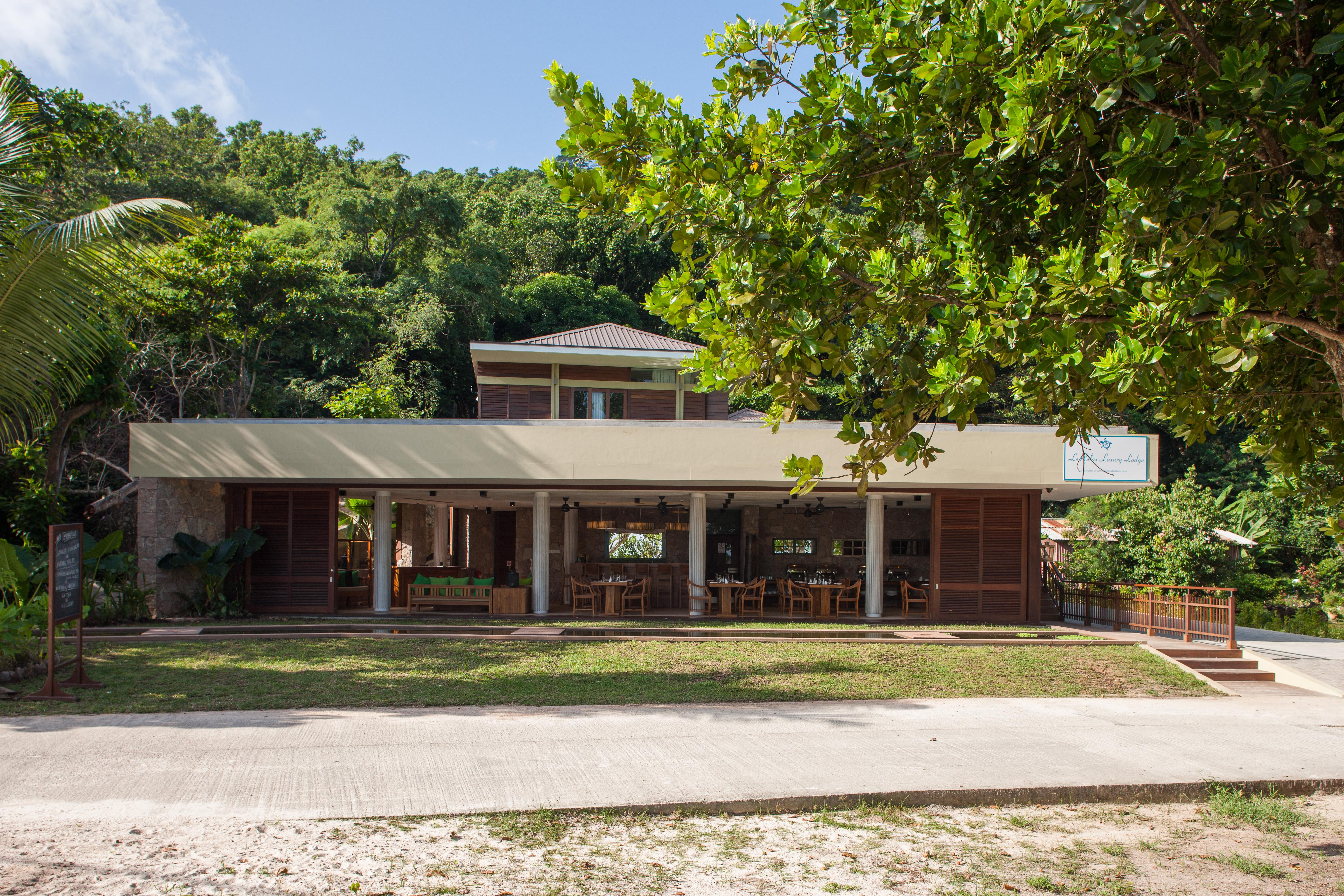 Le Relax Luxury Lodge (Adults Only) La Digue Exterior foto
