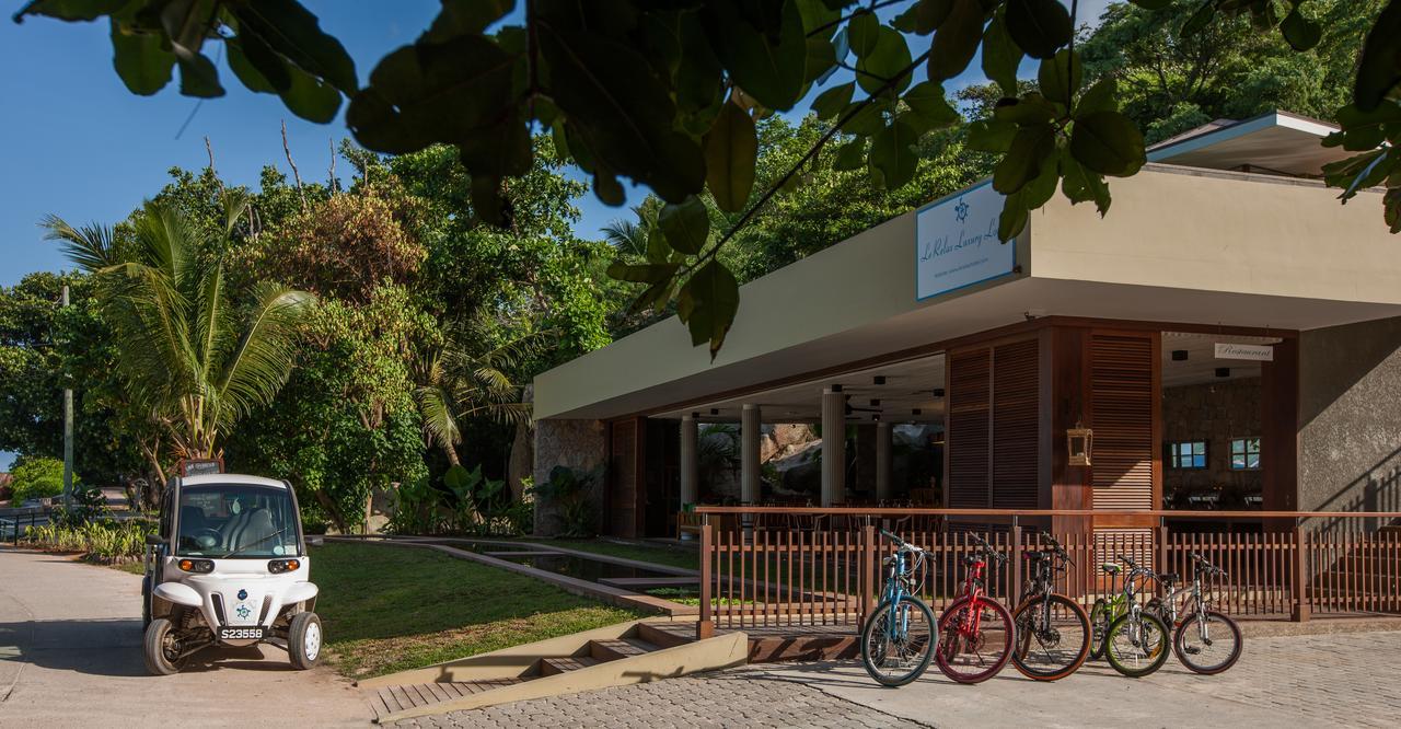 Le Relax Luxury Lodge (Adults Only) La Digue Exterior foto